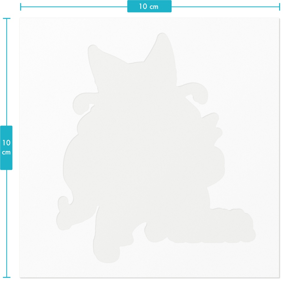 ちびれうぃステッカー