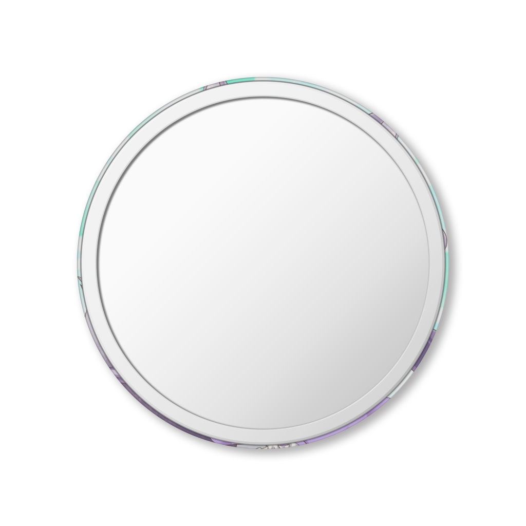 ちびれうぃ缶ミラー