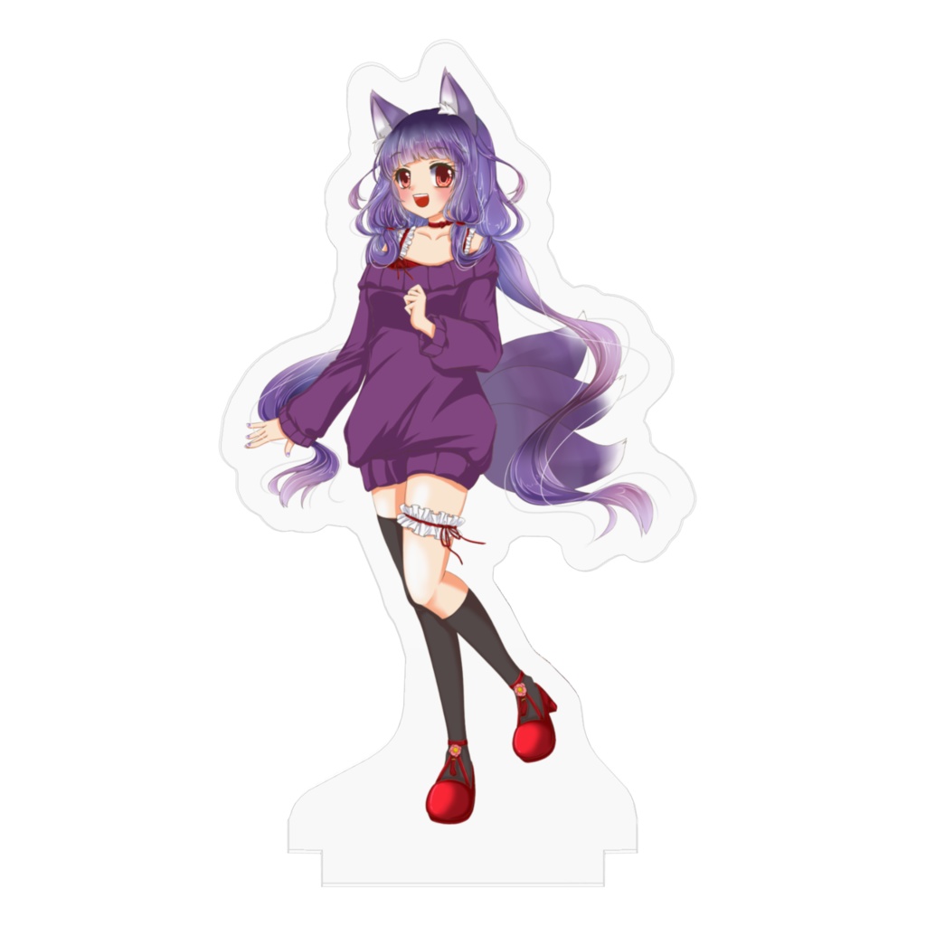 れうぃアクリルフィギュア