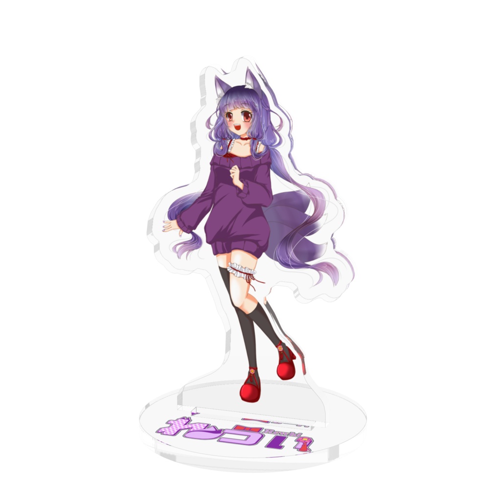 れうぃアクリルフィギュア