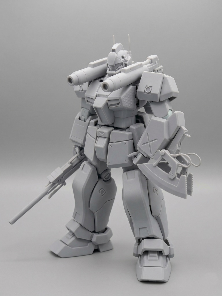 RGC-83 ジム・キャノンII 改造キット （Lucien Bendt仕様 / MGジム特装型対応）