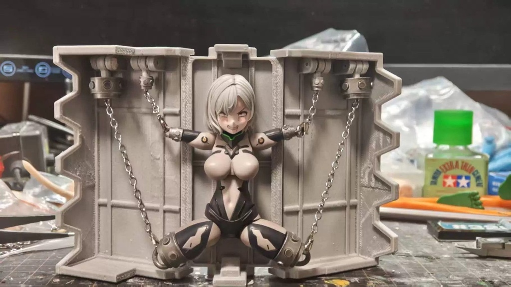 【0mind】女神装置用 盒中少女收納箱