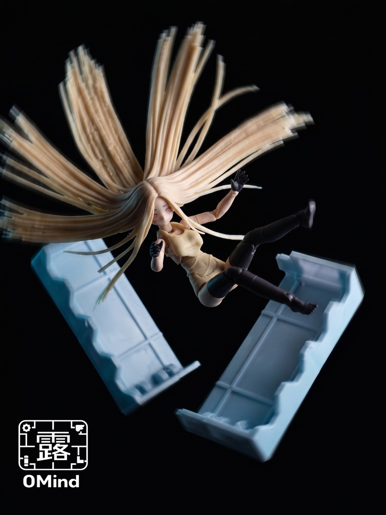 【0mind】女神装置用 盒中少女收納箱