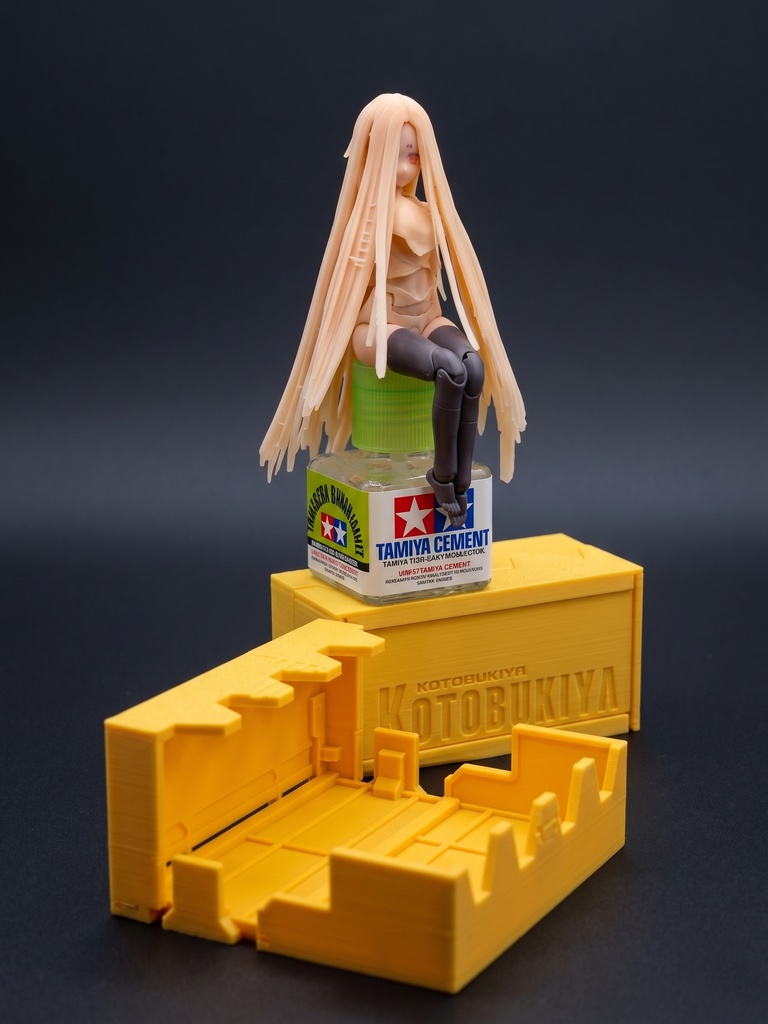 【0mind】女神装置用 盒中少女收納箱