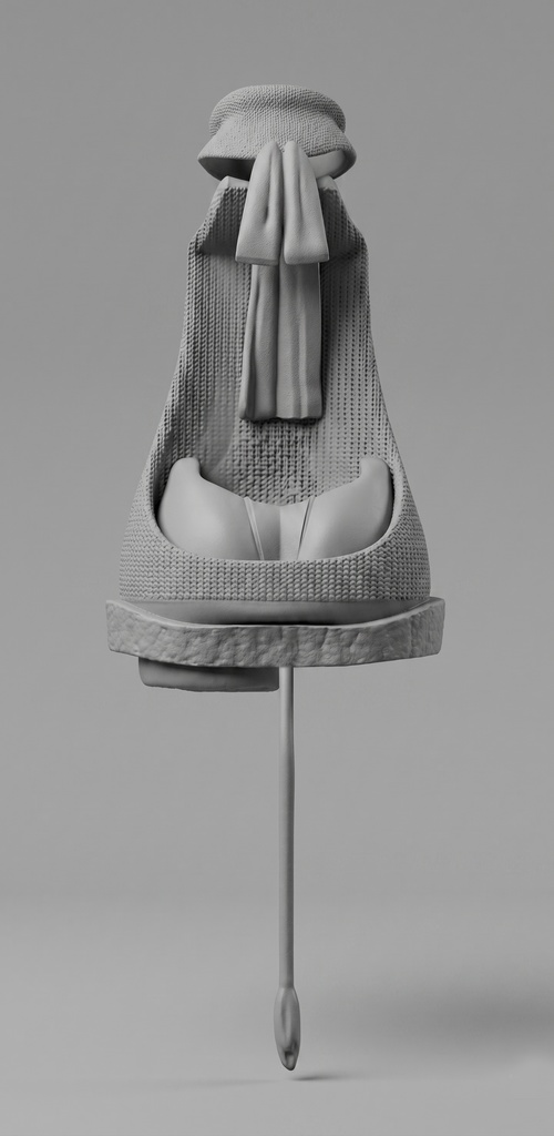 【メガミデバイス用】童貞を殺すセーター