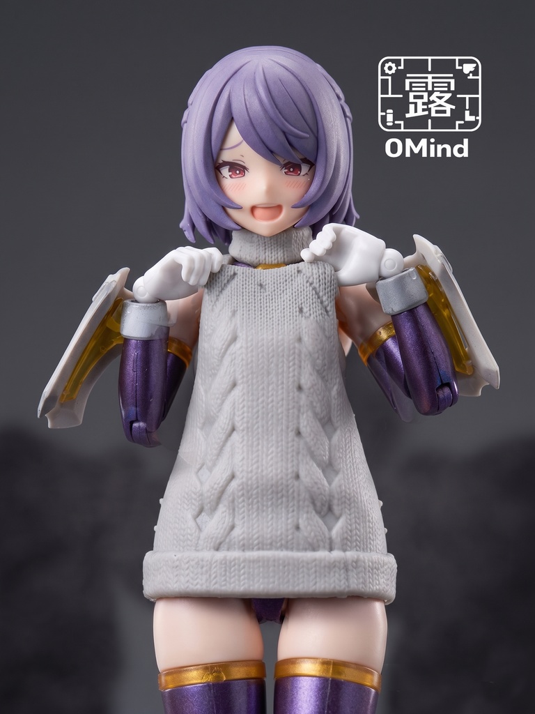 【メガミデバイス用】童貞を殺すセーター