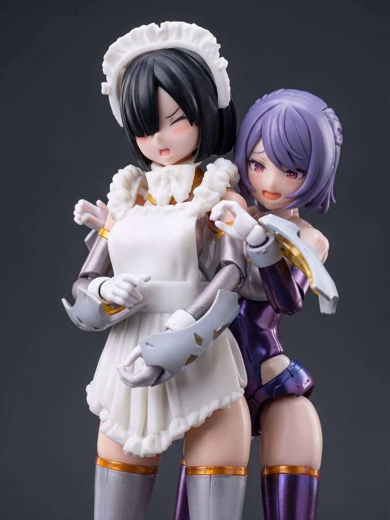 【メガミデバイス用】 エプロン改造パーツ