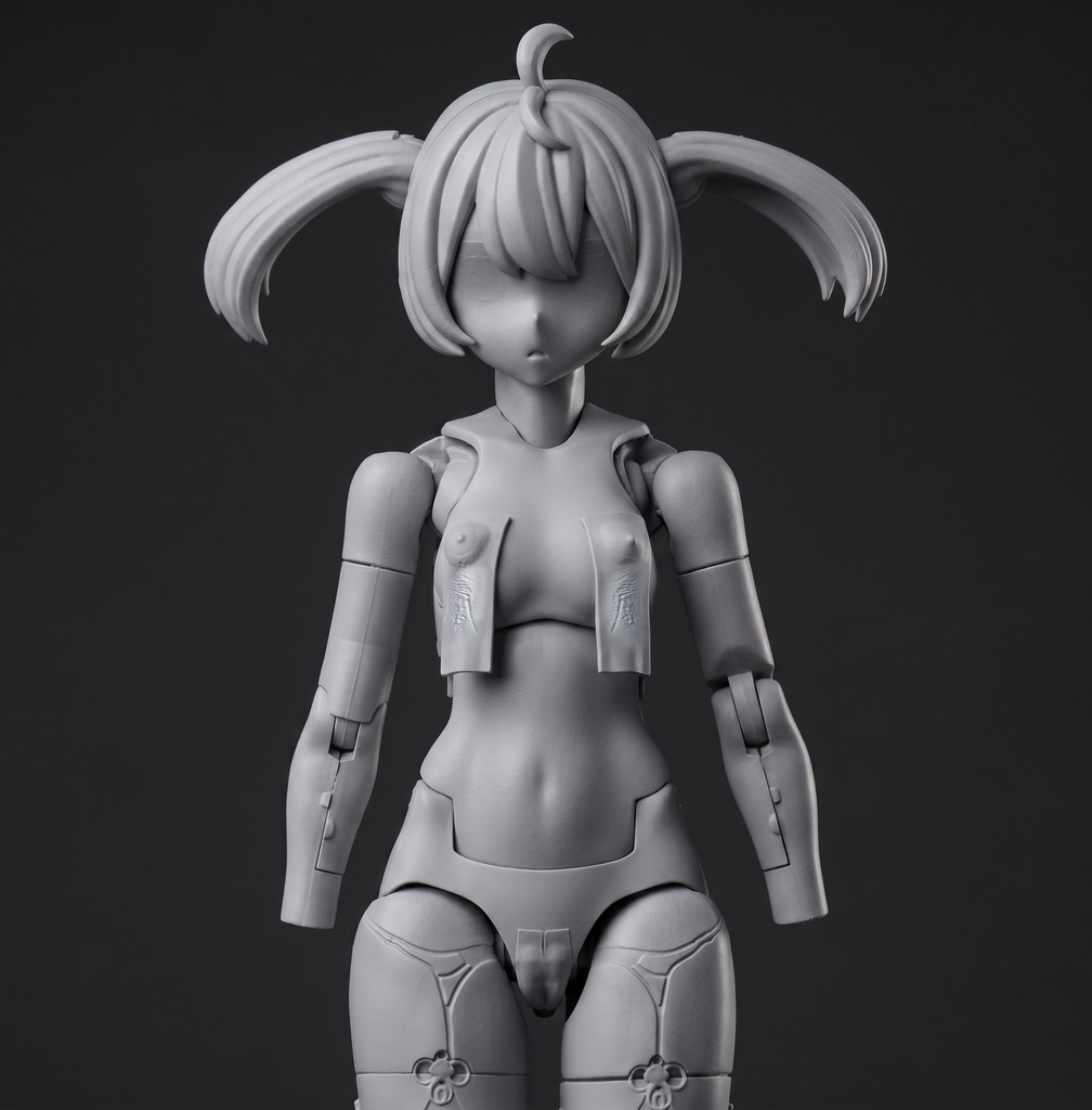 【メガミデバイス用】キョンシー娘 改造パーツセット