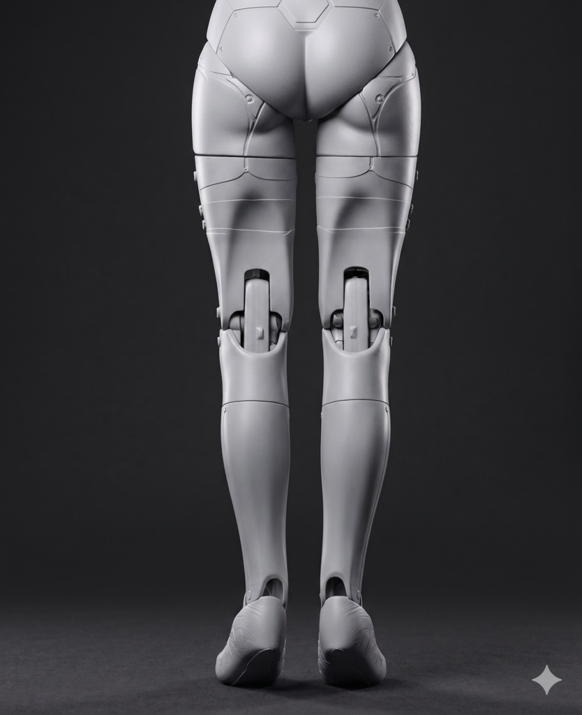 【メガミデバイス用】キョンシー娘 改造パーツセット