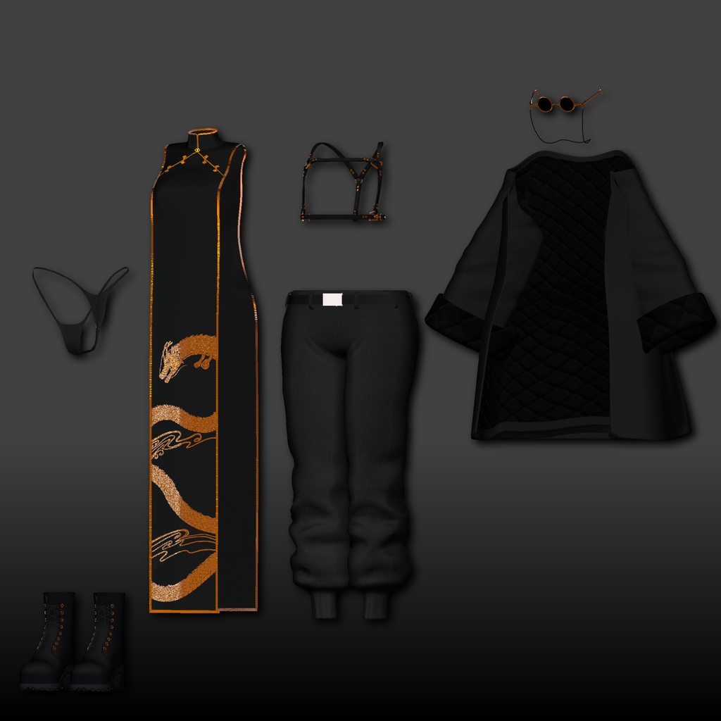 ─SALE─【しなの用】Virtical China