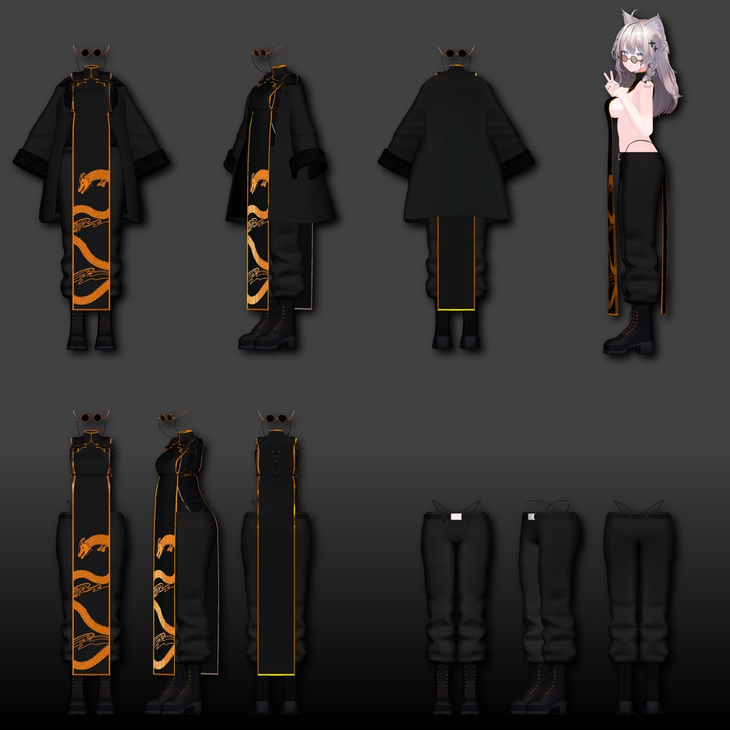 ─SALE─【しなの用】Virtical China