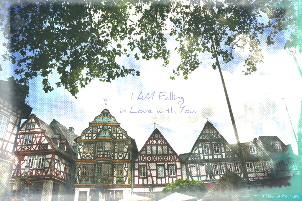 ドイツ街並みトート①イトシュタイン