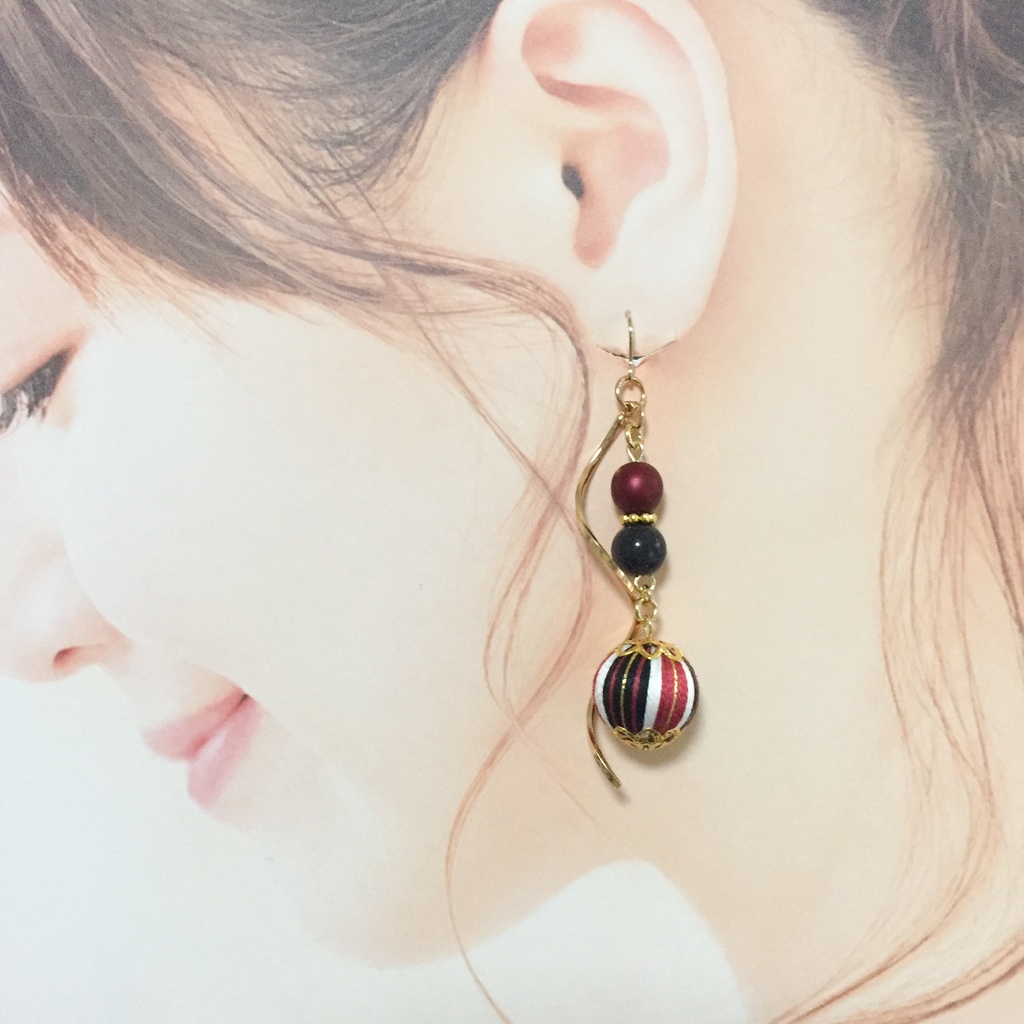 巻き玉アクセサリー【刀剣乱舞】