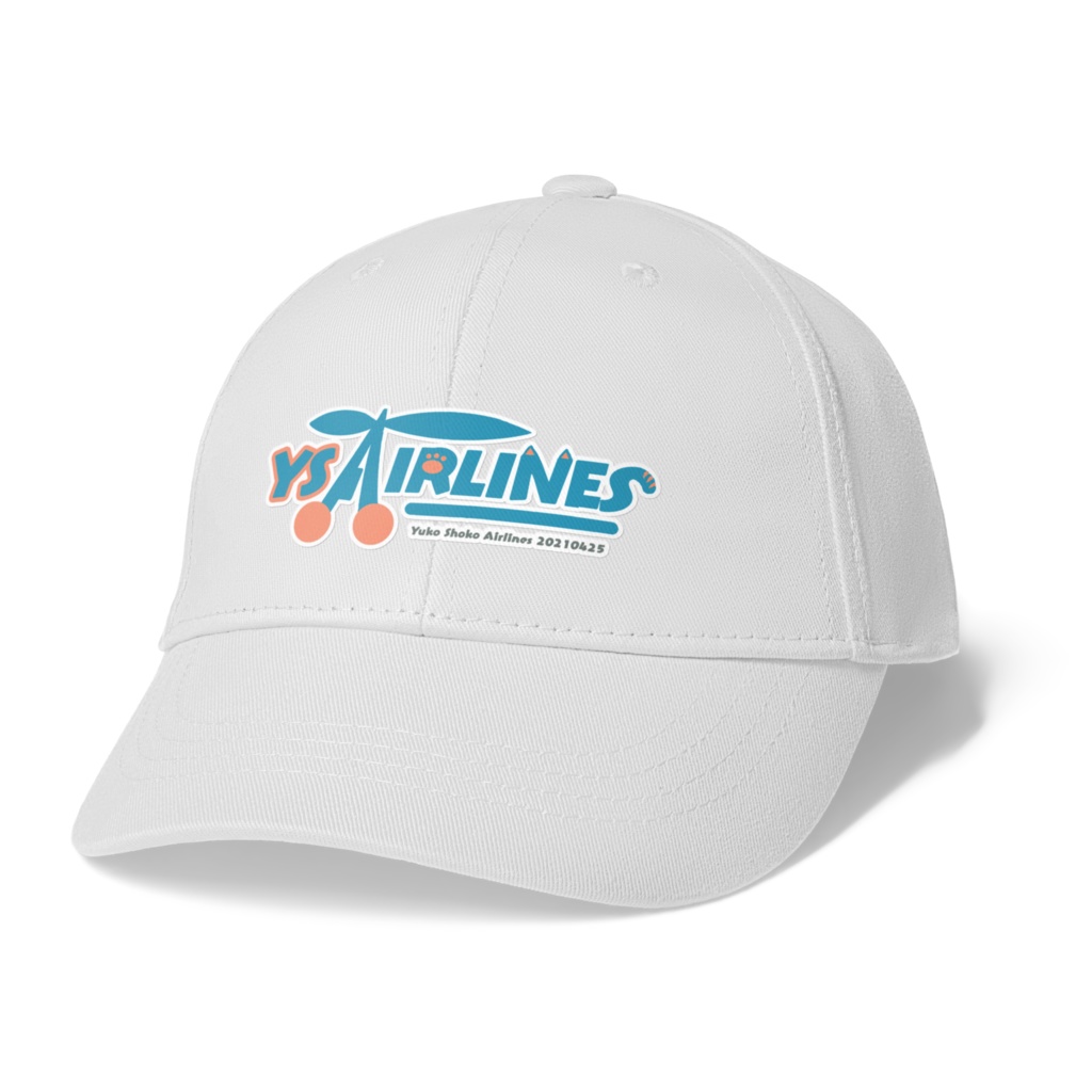 パイロット気分になれる爽やかホワイトキャップ