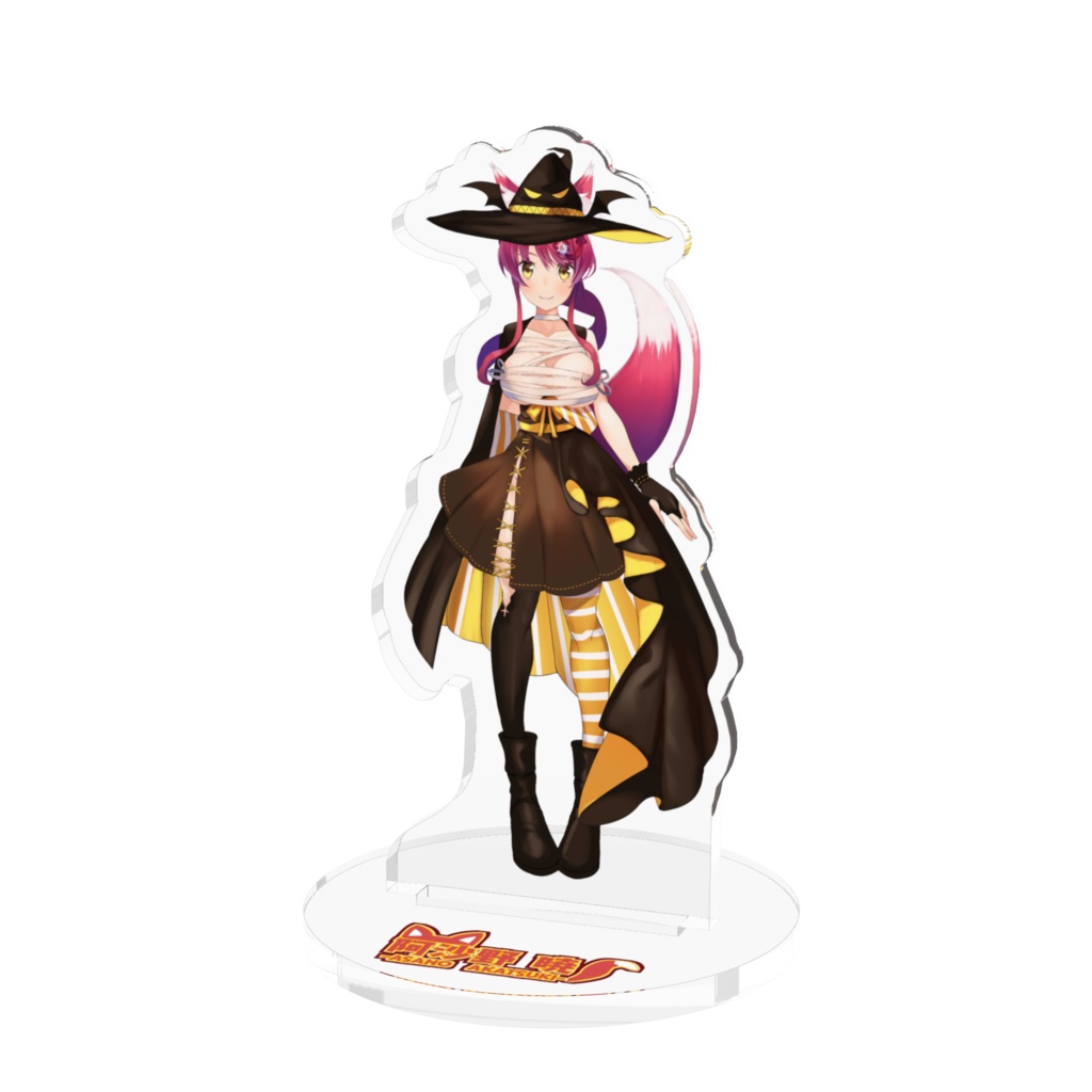 Vtuber阿沙野暁(ハロウィン)アクリルフィギュア