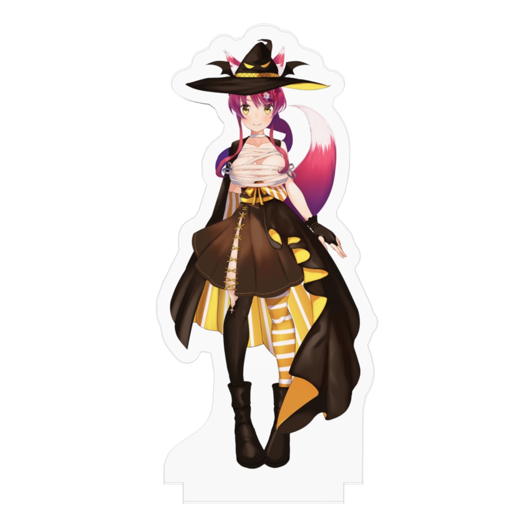 Vtuber阿沙野暁(ハロウィン)アクリルフィギュア