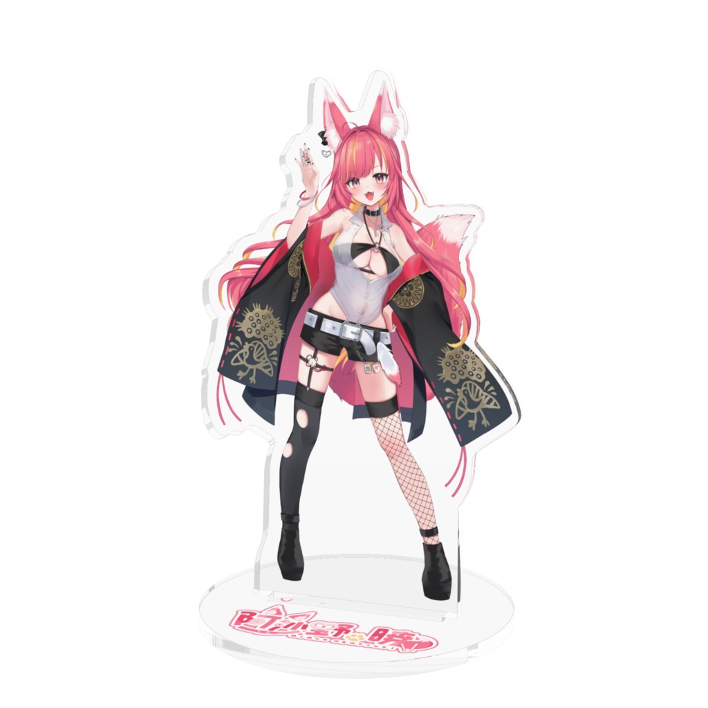 阿沙野暁アクリルフィギュア