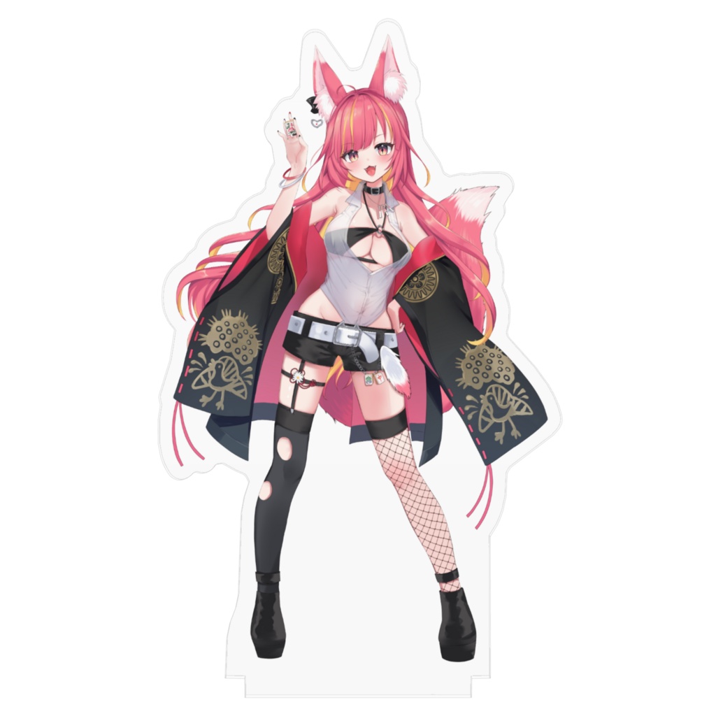 阿沙野暁アクリルフィギュア