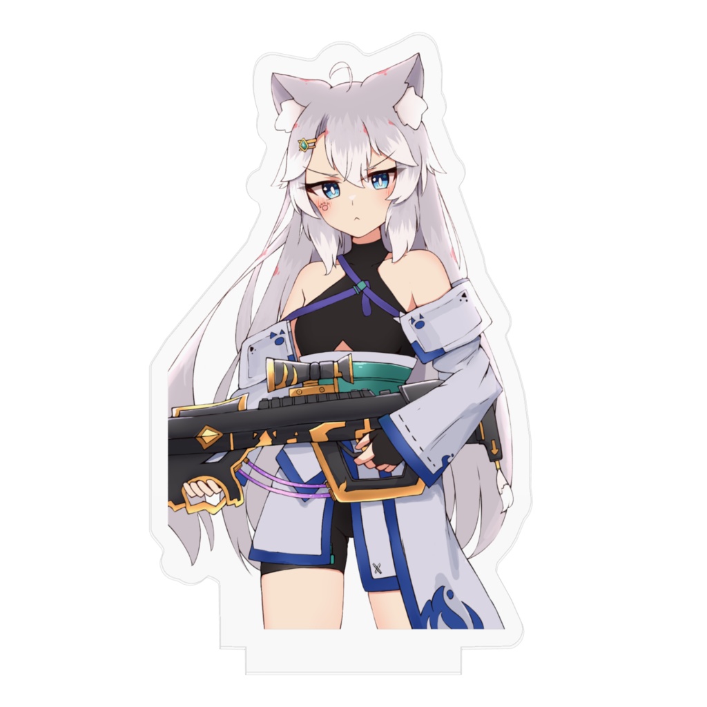 助手ちゃんアクリルフィギュア(SR)