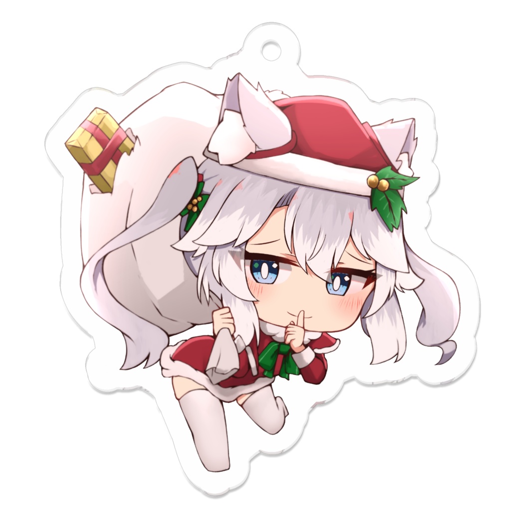 助手ちゃんアクキー(サンタ)