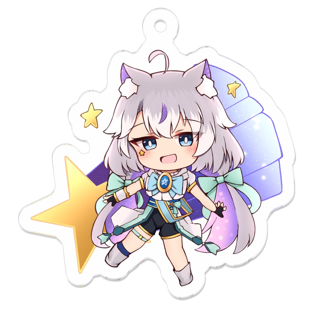 アイドル助手ちゃん(アクキー)