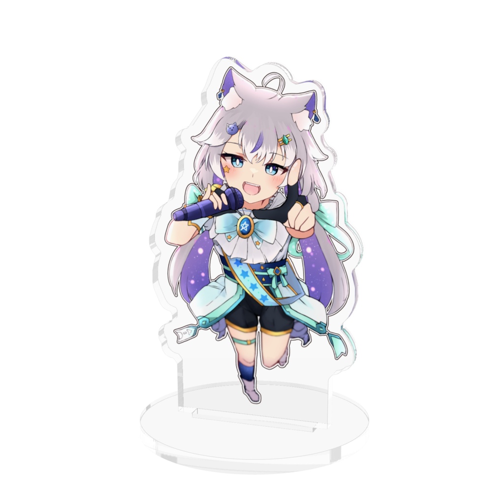 アイドル助手ちゃん(アクリルフィギュア)