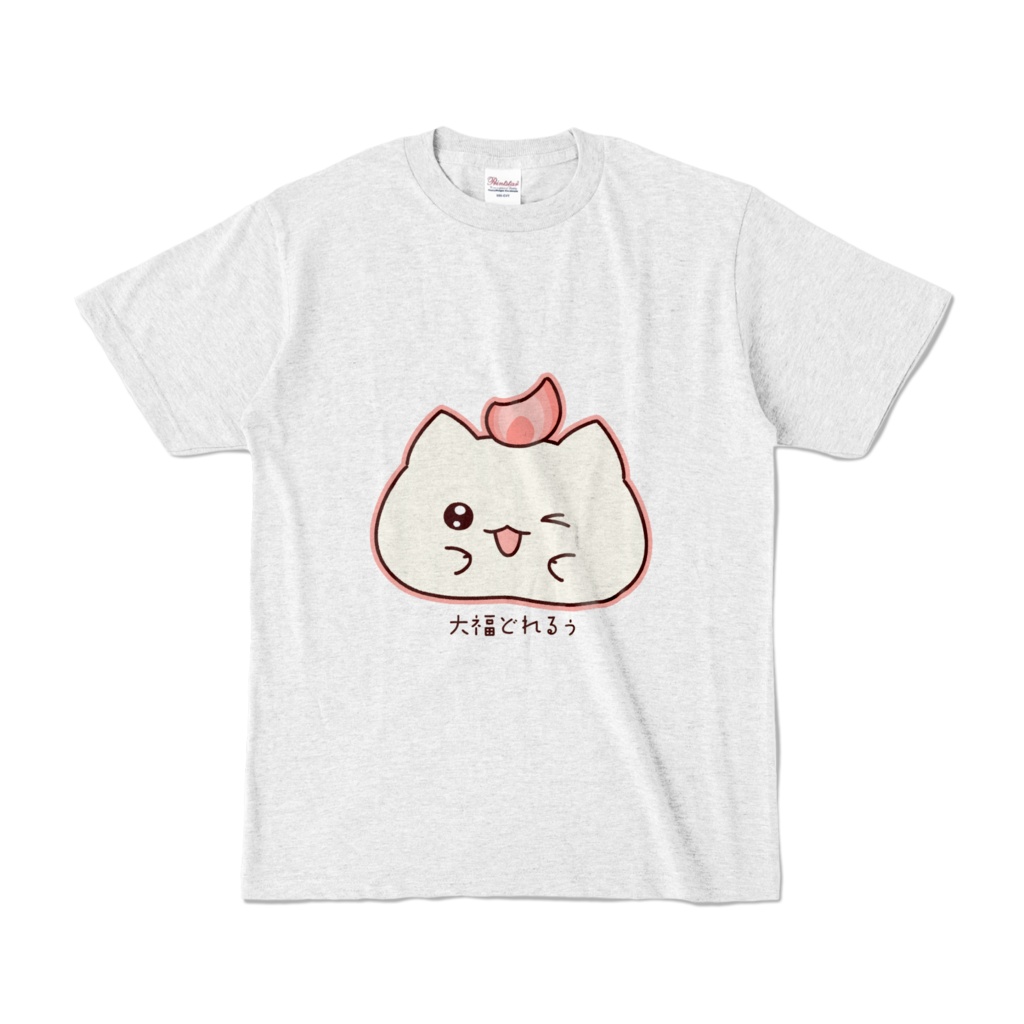 １周年記念イラストどれうるぅTシャツ