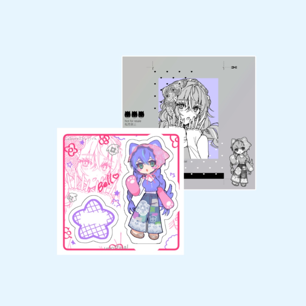 【非公式】HWBぷっくりアクリルスタンド【星導ショウ】