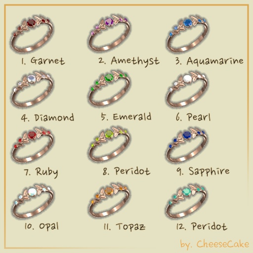 リーフリング / Leaf Ring / 리프 링