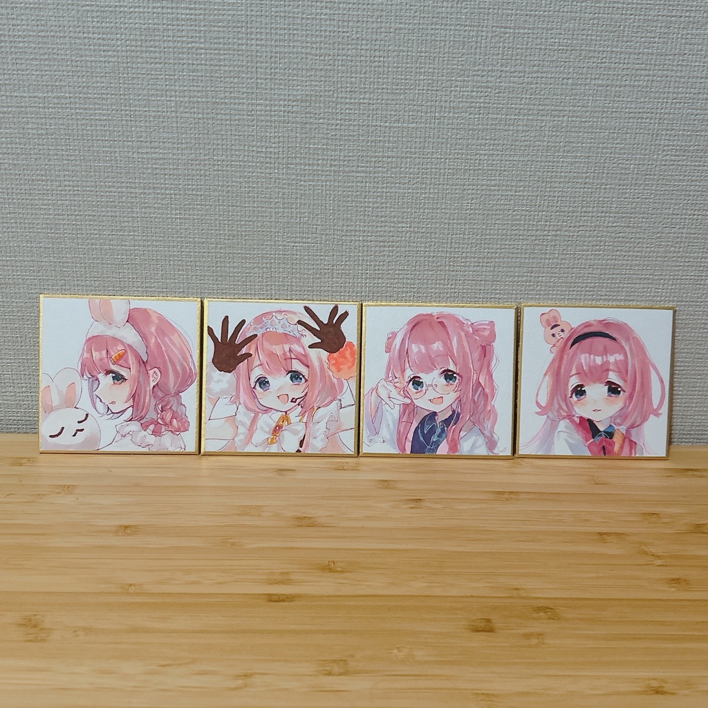 豆色紙ンゴ