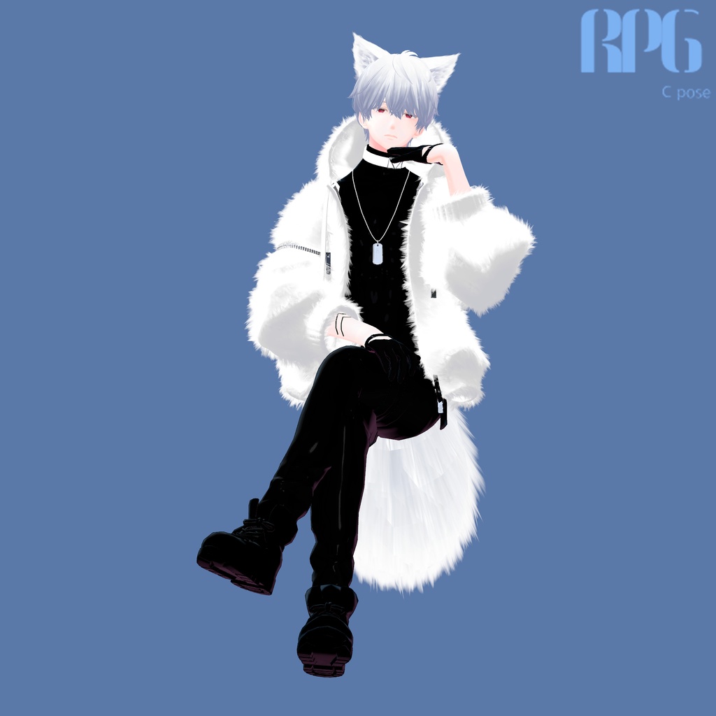 [VRC] C pose Animation 3