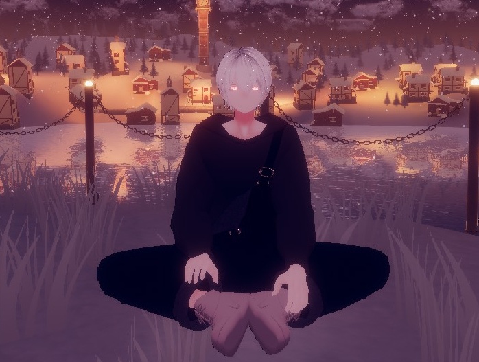 [VRC] C pose Animation 4