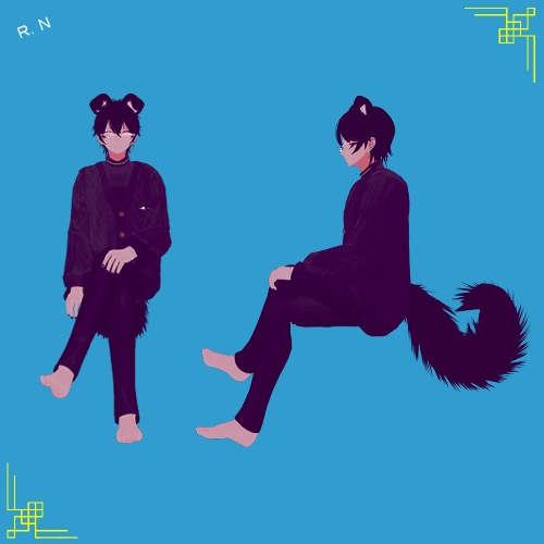 {VRC} Crouching Motion