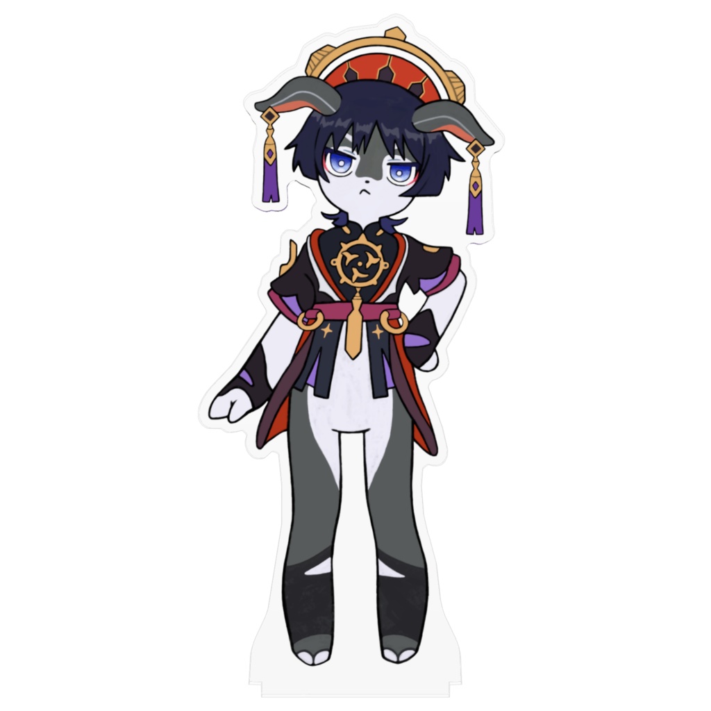 散兵 メリュジーヌ化