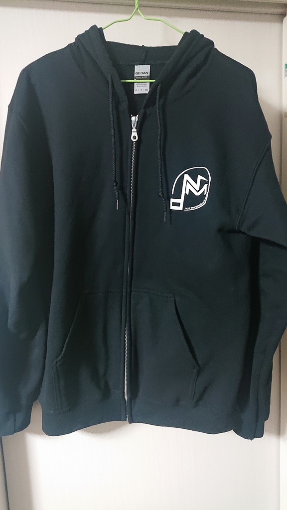 パーカー(黒)『BILDUNGSPHILISTER / BLOODYVIRGINKILLER』