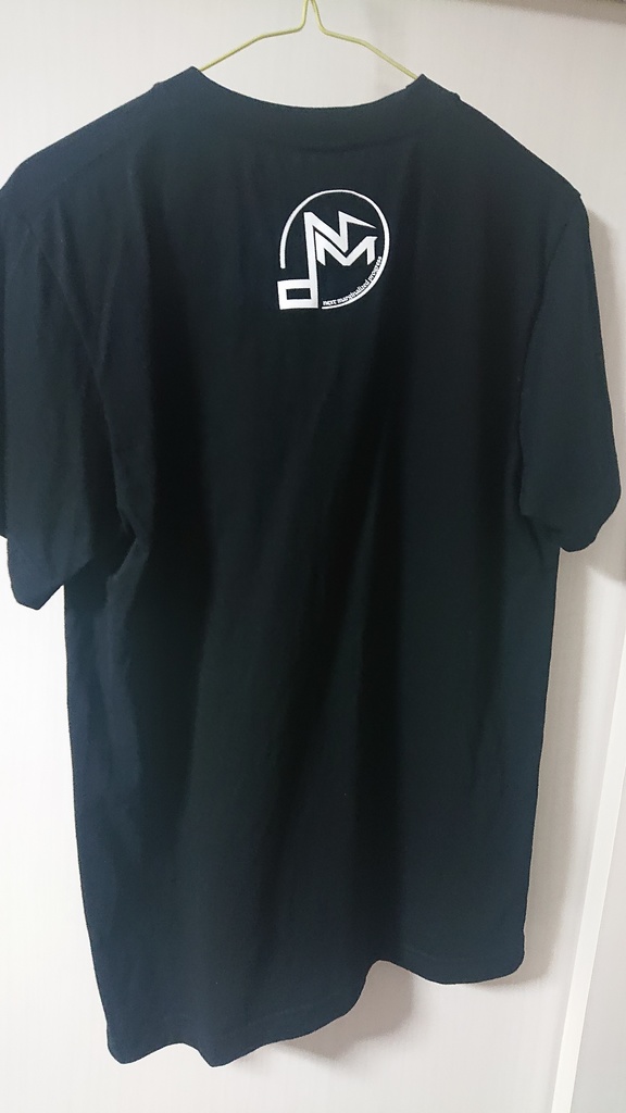 Tシャツ(黒)『BILDUNGSPHILISTER / BLOODYVIRGINKILLER』