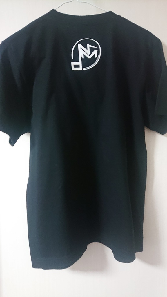 Tシャツ(黒)『BILDUNGSPHILISTER / ロゴ』