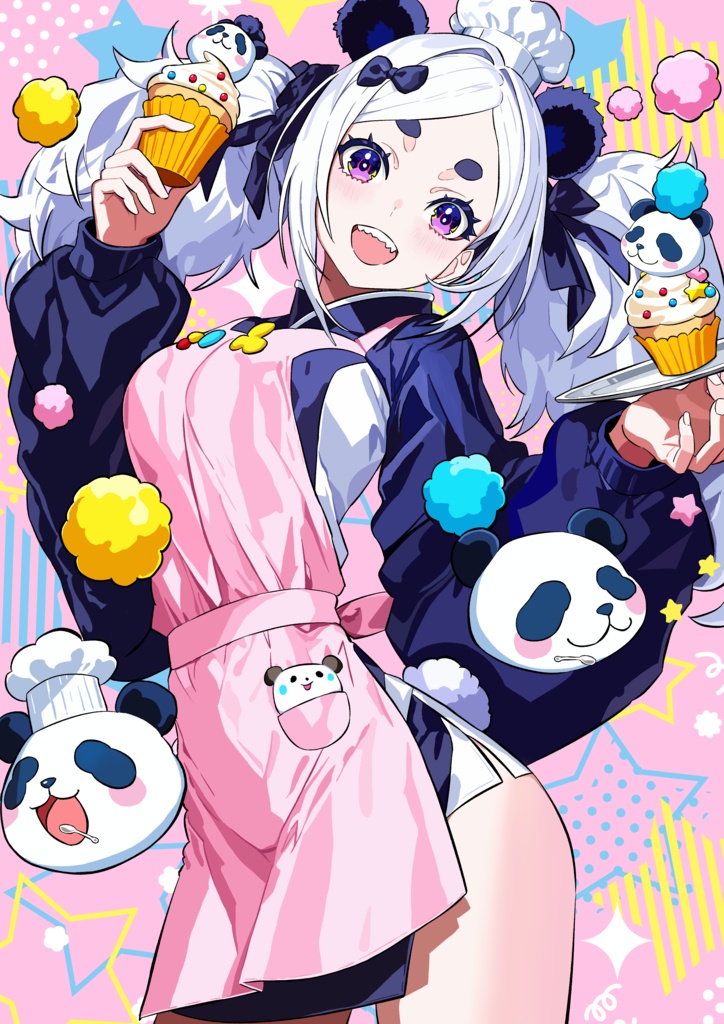 モグモグ☆パンダキッチン
