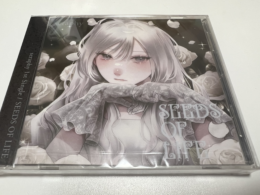 〈10枚購入〉1stｼﾝｸﾞﾙ「SEEDS OF LIFE」