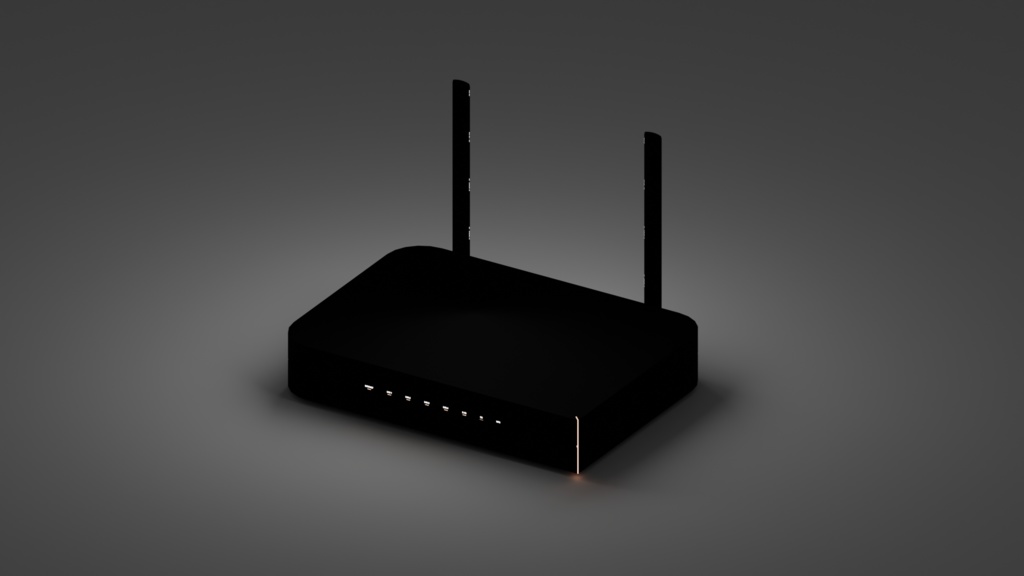 Wi-Fiルーター / Wifi Router