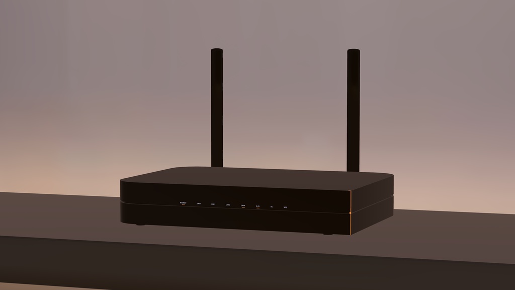 Wi-Fiルーター / Wifi Router