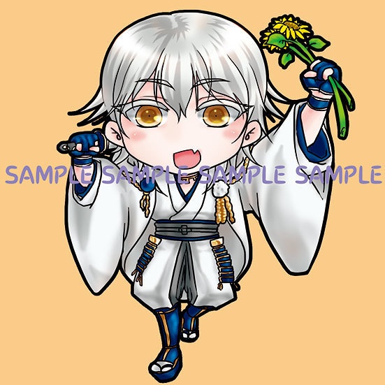 鶴丸国永クッションキーホルダー