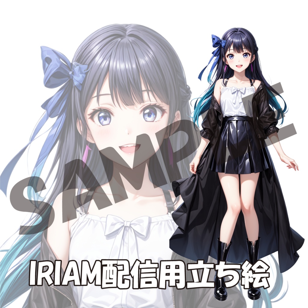 002/IRIAM用立ち絵/女性