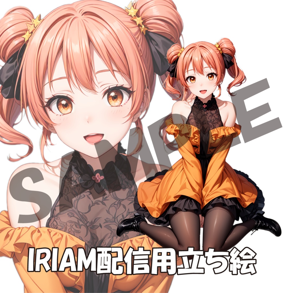 023/IRIAM用立ち絵/女性