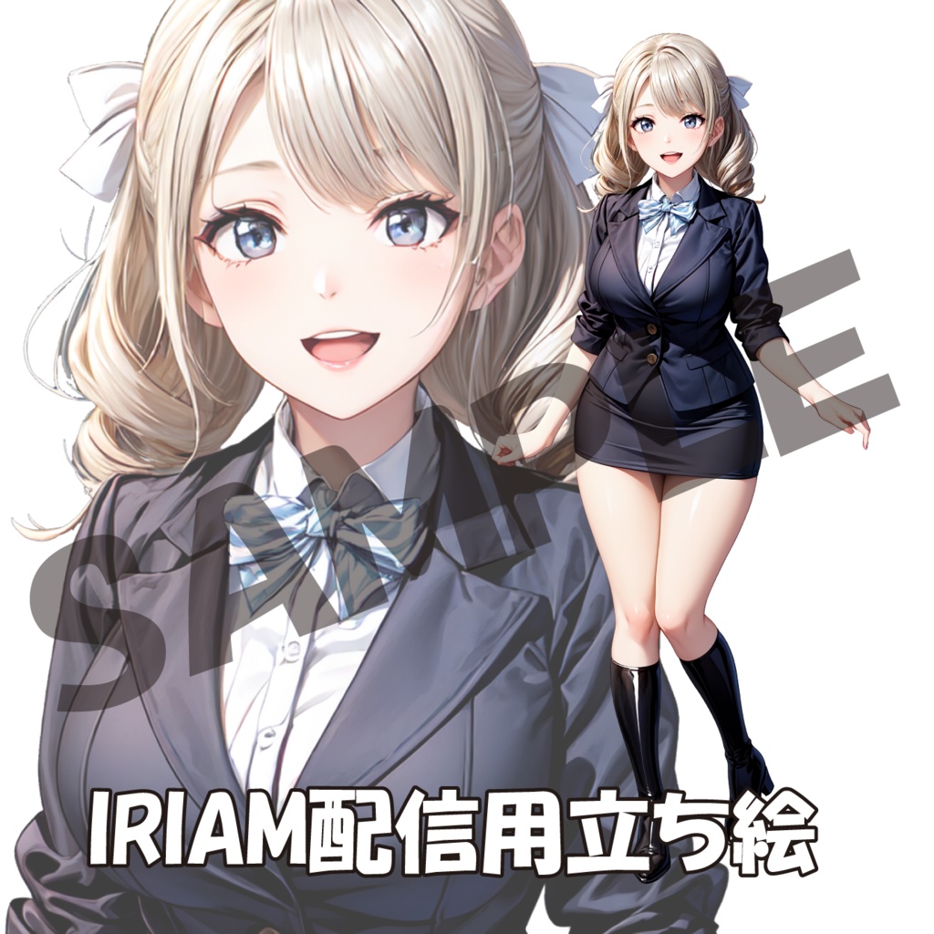 028/IRIAM用立ち絵/女性