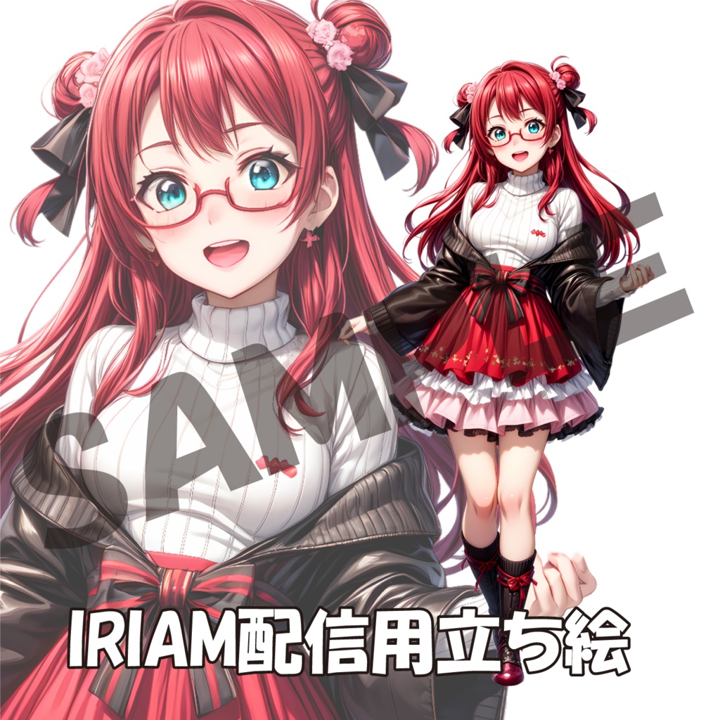029/IRIAM用立ち絵/女性