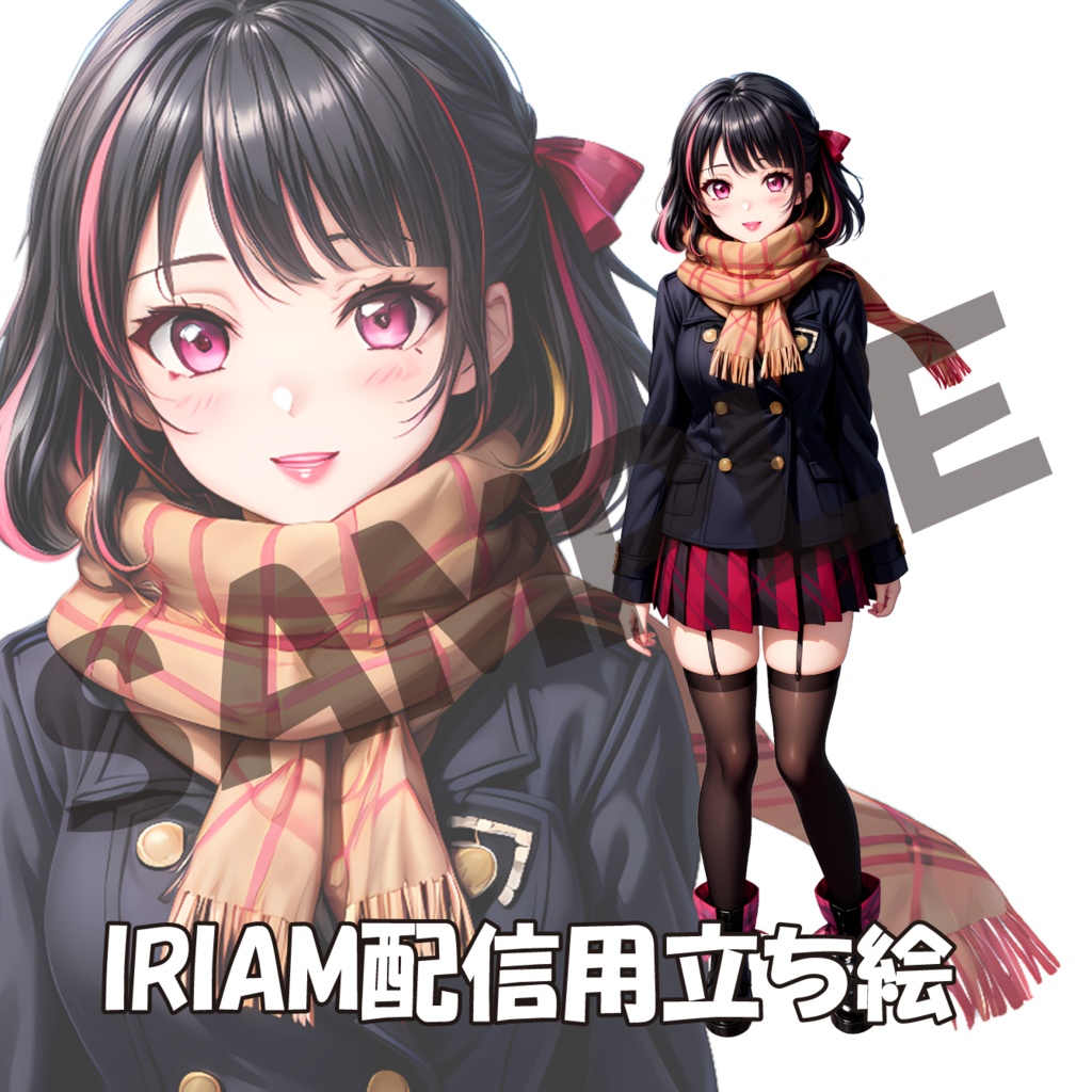 036/IRIAM用立ち絵/女性