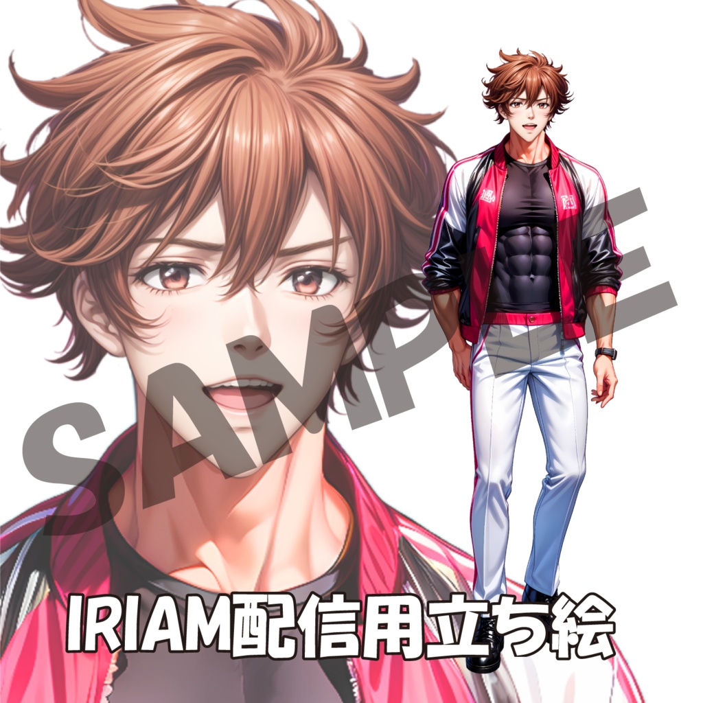 037/IRIAM用立ち絵/男性