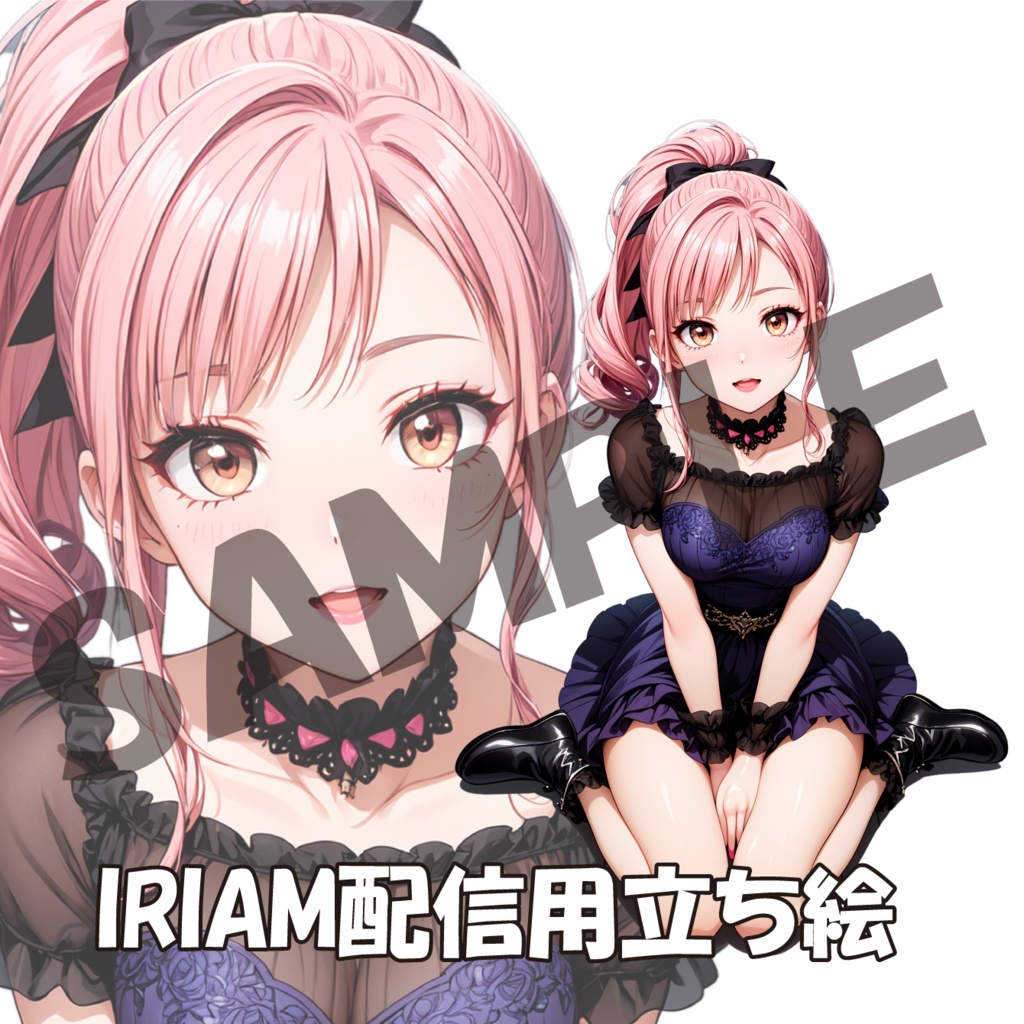 038/IRIAM用立ち絵/女性