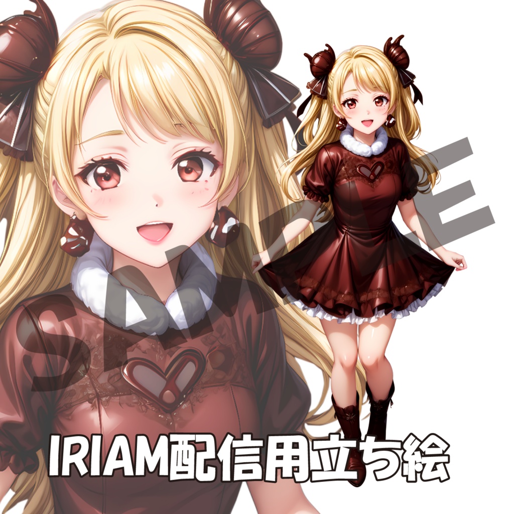 042/IRIAM用立ち絵/女性